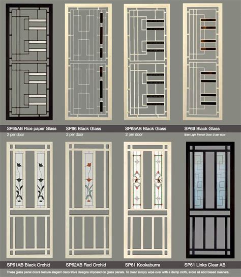 Decorative Security Screen Doors - Blinds One