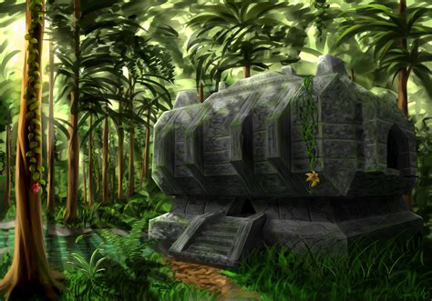 Minecraft Jungle Temple by Algoinde on DeviantArt