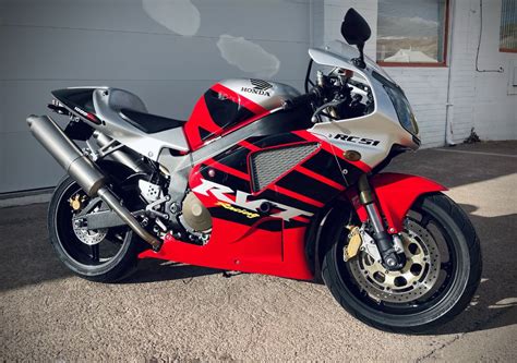 No Reserve – 2001 Honda RC51 – Iconic Motorbike Auctions