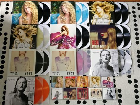 My Taylor Swift Vinyl Collection ? R/vinyl, 56% OFF