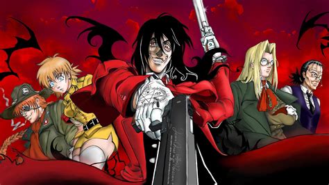 Hellsing Characters - Hellsing Anime - 3840x2160 Wallpaper - teahub.io