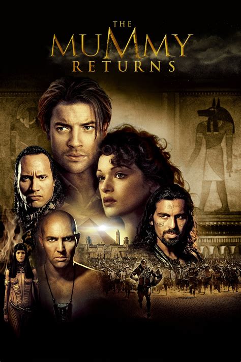 The Mummy Returns (2001) - Posters — The Movie Database (TMDB)