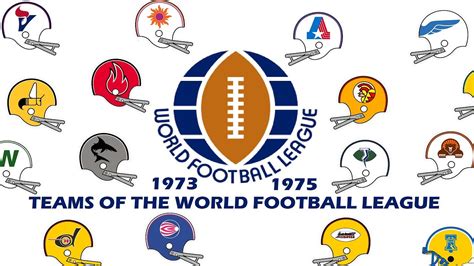 Teams of the World Football League - YouTube