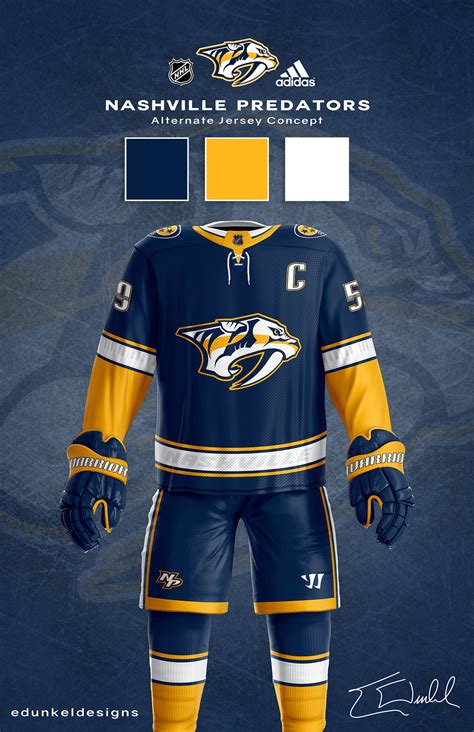 NHL Uniform Concepts on Behance | Nhl uniform, Nhl, Jersey