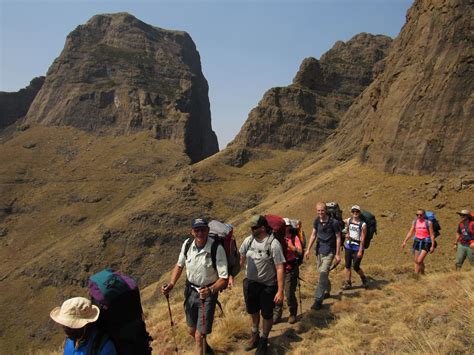 Sentinel To Cathedral Peak Northern Drakensberg Traverse | Hiking ...