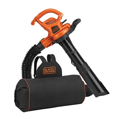 BLACK+DECKER 3-in-1 Electric Leaf Blower, Leaf Vacuum, Mulcher ...