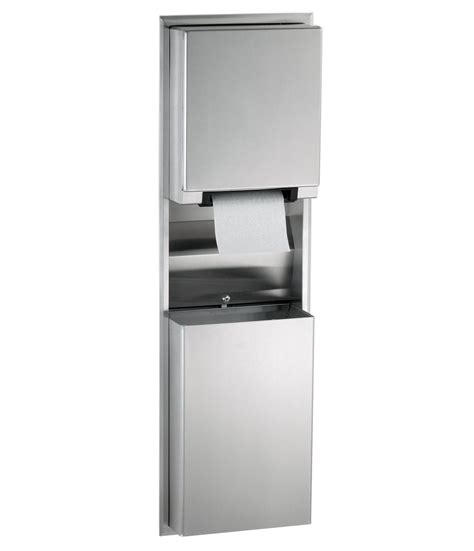 Bobrick | Model B-3974 | Paper Towel Dispenser Waste Receptacle ...