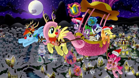 MLP Christmas - My Little Pony Friendship is Magic Photo (36316173 ...