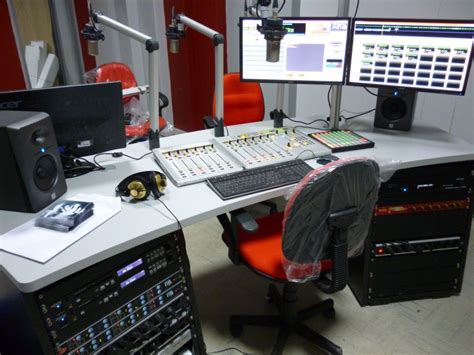 Complete FM Radio Studio Packages - ELETEC Broadcast