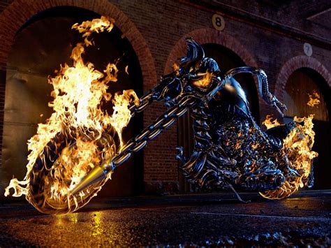 🔥 [70+] Ghost Rider Bike Wallpapers | WallpaperSafari