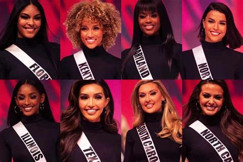 Miss USA 2021 Top 8 Q/A round