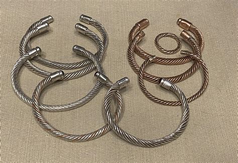 Trying my hand at twisted cable bracelets : r/jewelrymaking