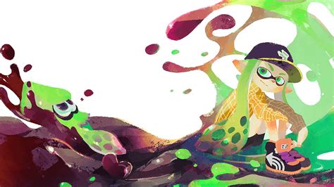 1080P Splatoon Desktop Wallpaper