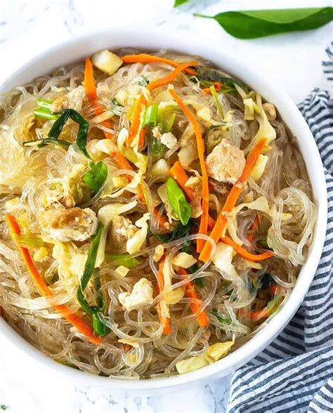 Pancit Bihon Filipino Recipe Filipino Foods And Recipes Filipino | Hot ...