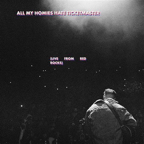 ‎All My Homies Hate Ticketmaster (Live from Red Rocks) - Album di Zach ...