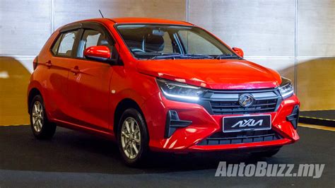 2023 Perodua Axia - now with more space and why it should be better to ...