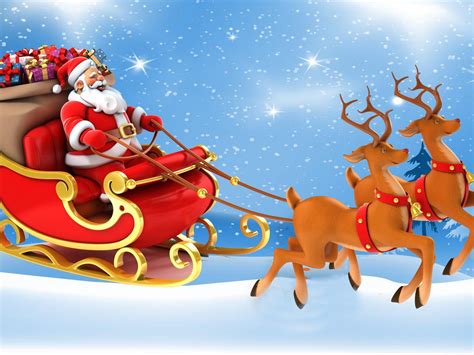 Christmas Reindeer With Sleigh 2023 Latest Perfect Awesome Review of ...