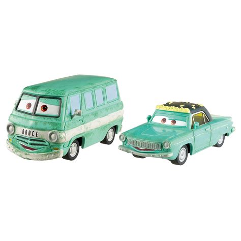 Disney Pixar Cars Rusty Rust-eze and Dusty Rust-eze Die-Cast 2-Pack ...