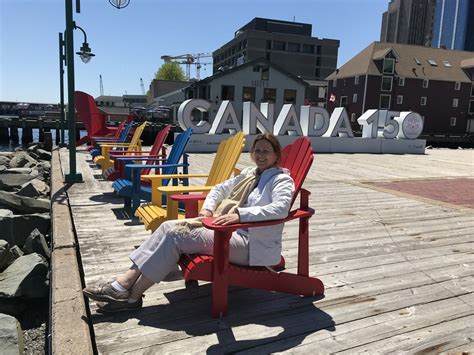 Halifax Harbour Boardwalk Photo Heatheronhertravels.com | Heather on ...