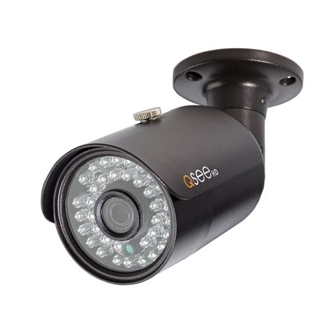 Q-SEE Indoor/Outdoor Bullet 4MP Security Camera with Night Vision ...