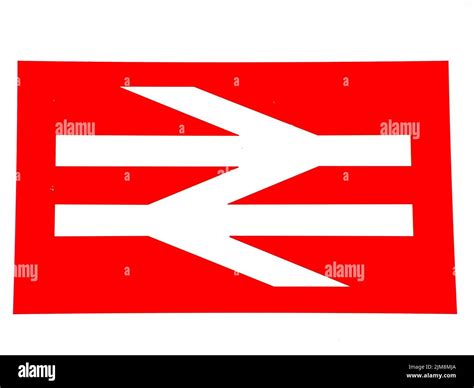 British Rail logo Stock Photo - Alamy