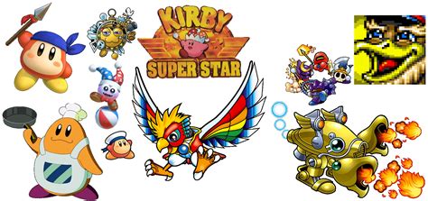 Happy Birthday to Kirby Super Star, here are some memorable characters ...