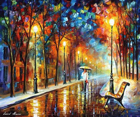 Leonid Afremov, oil on canvas, palette knife, buy original paintings ...