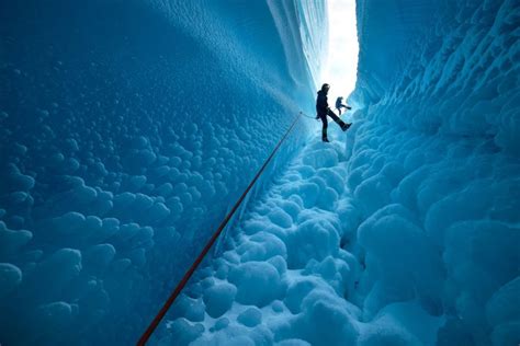 Deep Into Greenland's Glacial Ice Caves - The Purist