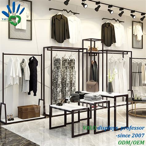 Fashion Design Clothes Shop Interior Design, Garment Shop Decoration ...