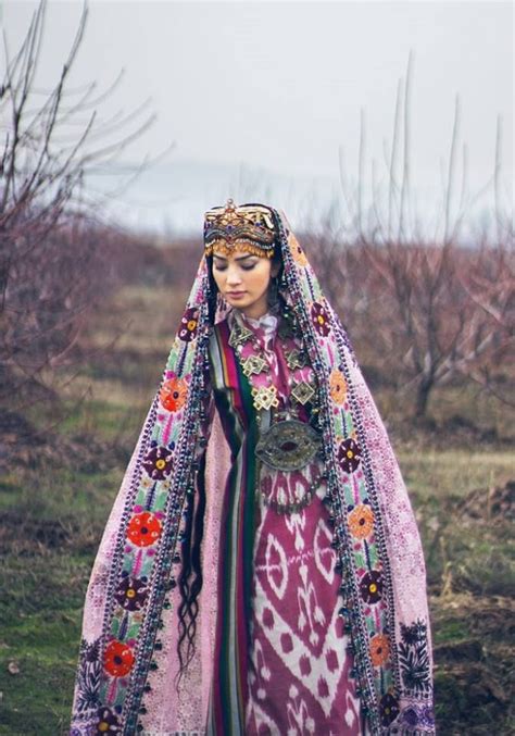 Tajik girl in traditional clothes. Photo by Nani | Traditional outfits ...