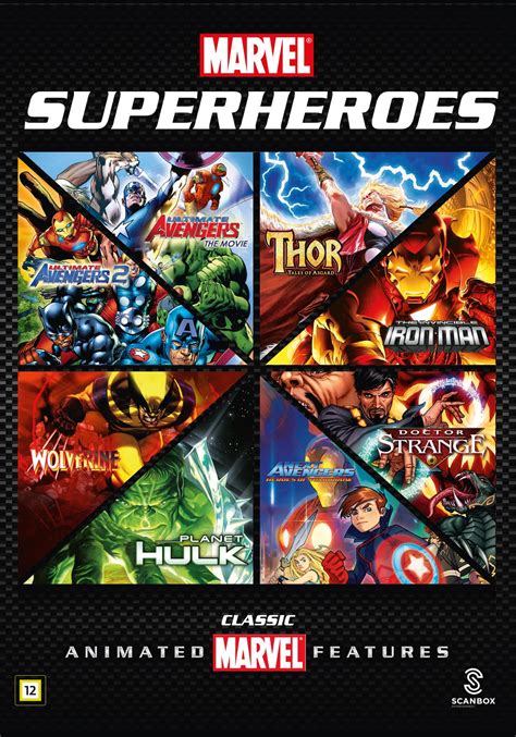 Marvel / Superheroes - Animated collection - (8 DVD) - film