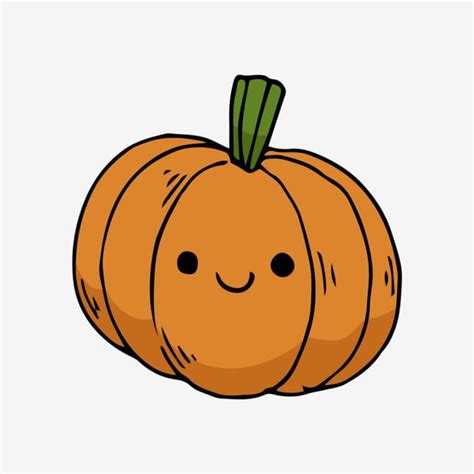 Cute Halloween Ghost Clipart Transparent PNG Hd, Cute Pumpkin Pumpkin ...