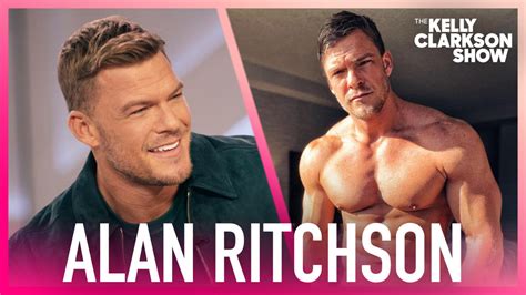 'Reacher' Star Alan Ritchson On Gaining 30 Pounds For Role [Video]