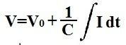 Capacitor Equations