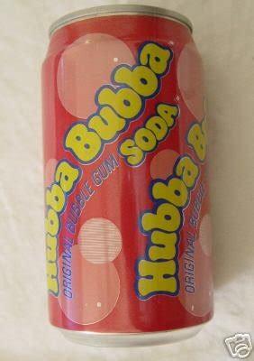 RARE Unopened can of HUBBA BUBBA SODA | #27101599