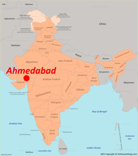 Ahmedabad Map | India | Discover Ahmedabad with Detailed Maps