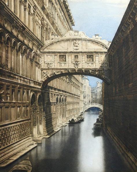 The Bridge of Sighs, Venice Painting | Gustave Dore Oil Paintings