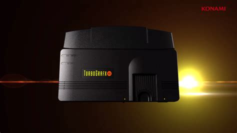 Konami announces the TurboGrafx-16 mini and six of the games it'll ...