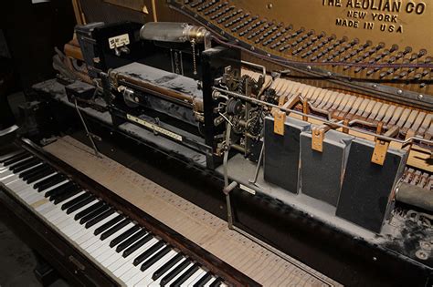 Steck Pianola Restoration | Classic Piano Restorations