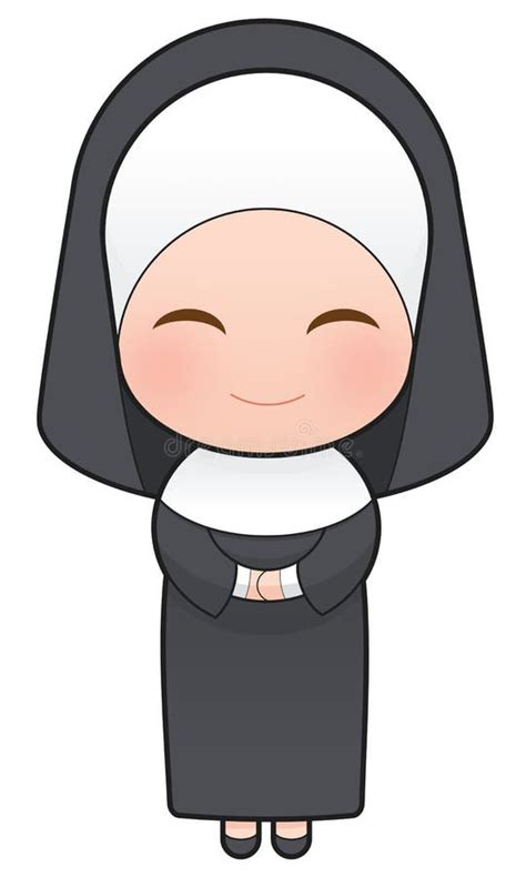 Dancing Nun Clip Art