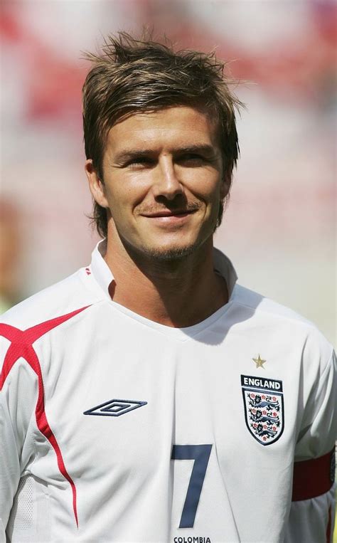 David Beckham is a famous English former footballer. | Bóng đá, Thể thao