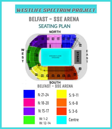 Seating Maps Seating Plan SSE Arena Belfast, 43% OFF