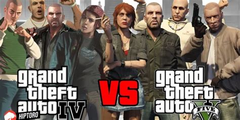 GTA 4 vs GTA 5: 5 Key Differences You Need to Be Aware Of