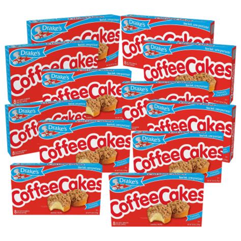 Drake's Coffee Cakes, 12 boxes, 96 Individually Wrapped Breakfast ...