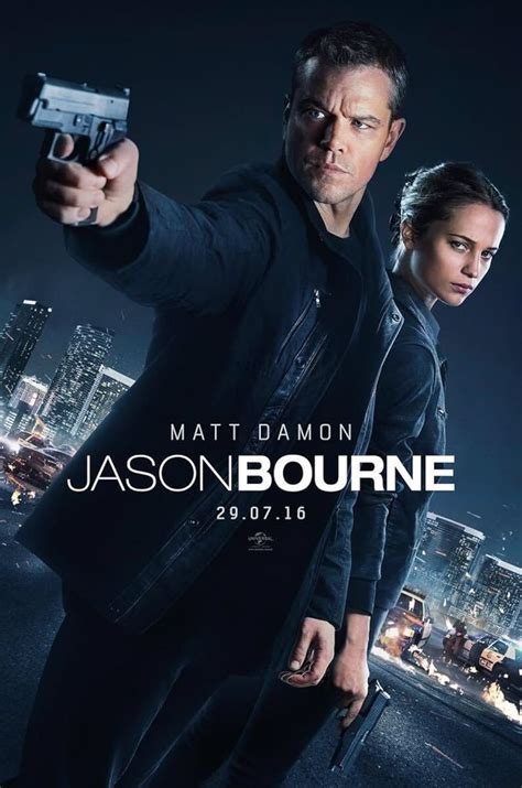 Jason Bourne (2016) - IMDb