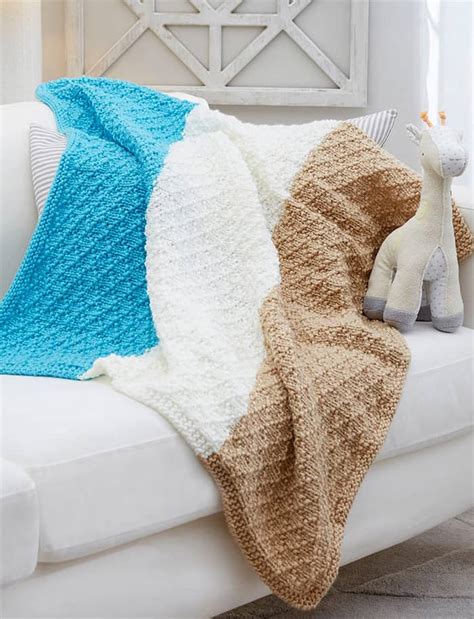 15 Easy Darling Knitted Baby Blanket Patterns