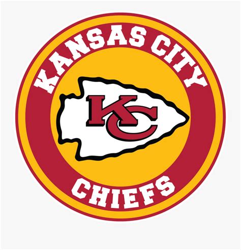 Transparent Kansas City Chiefs Logo Png - Kc Chiefs Logo Png , Free ...