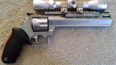 WTS: Mint Taurus Raging Bull w/Scope. 8.58” Ported Barrel - Calguns.net