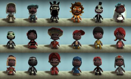 LittleBigPlanet DLC Costumes becoming Cross Compatible – Capsule Computers