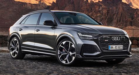 2020 Audi RS Q8 Packs 591 HP And A $113,000 Price Tag | Carscoops